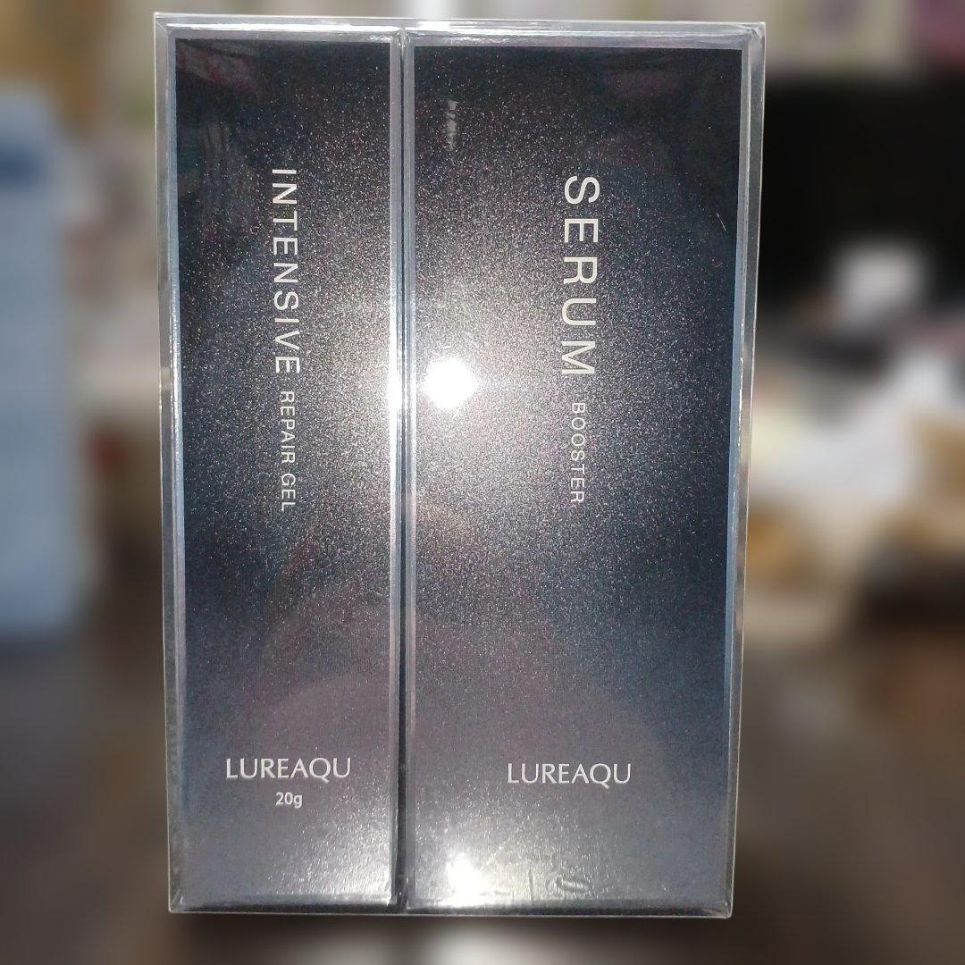 ルリーク インテンシブリペアジェル セラムブースター ルリーク）セラムブースター＆インテンシブ リペアジェル【ギフトBOX