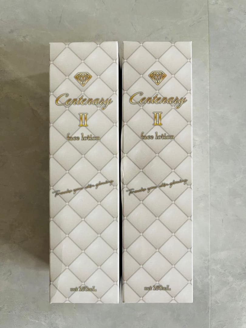ダイヤモンドライフセンティナリーIII フェイスローション150mL 2本セット