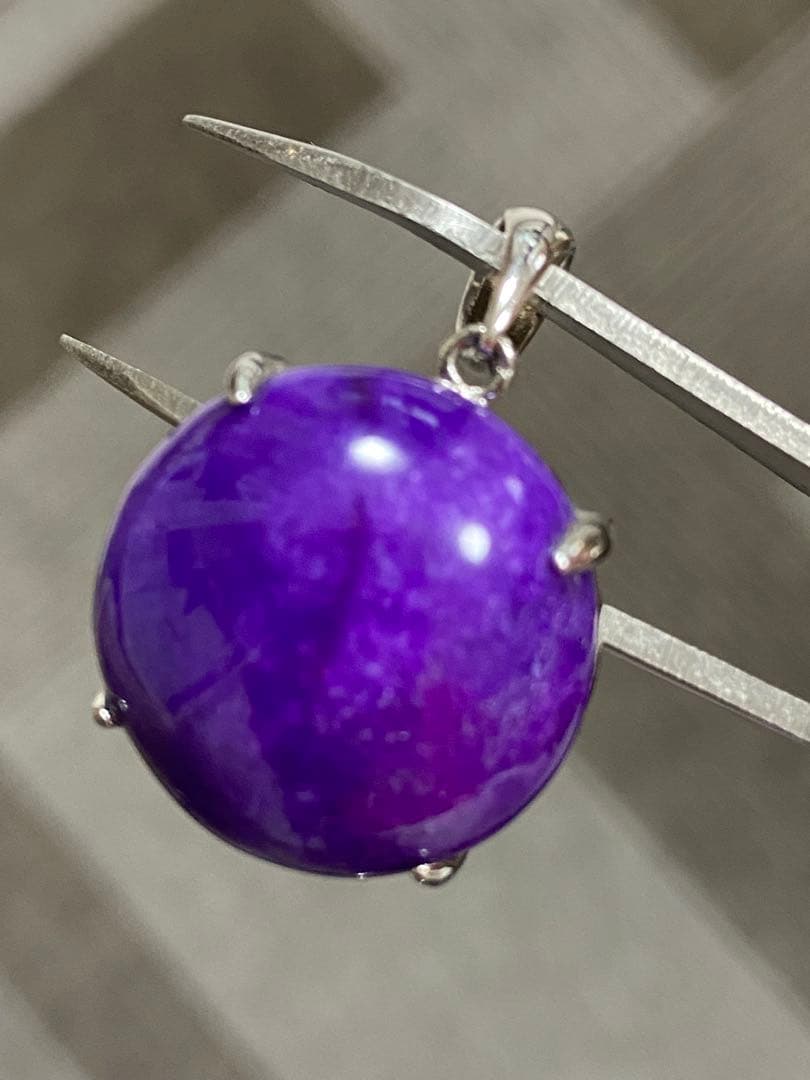 スギライト　シルバーペンダントトップ スギライト シルバー ペンダントトップ 選べる 一点物 天然石