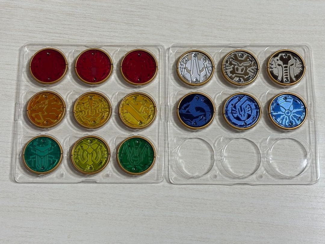 CSM オーズドライバー　コアメダル