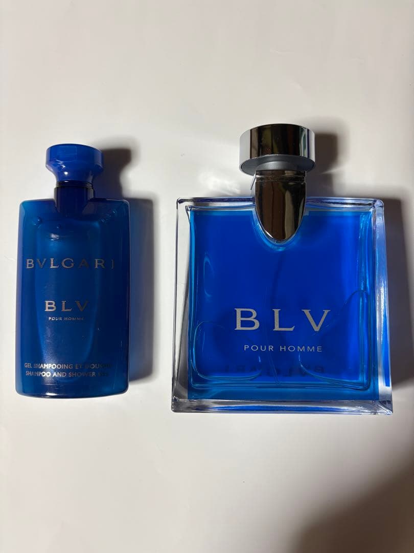 Y*u様 BVLGARI BLV POUR HOMME 香水とシャンプーセット