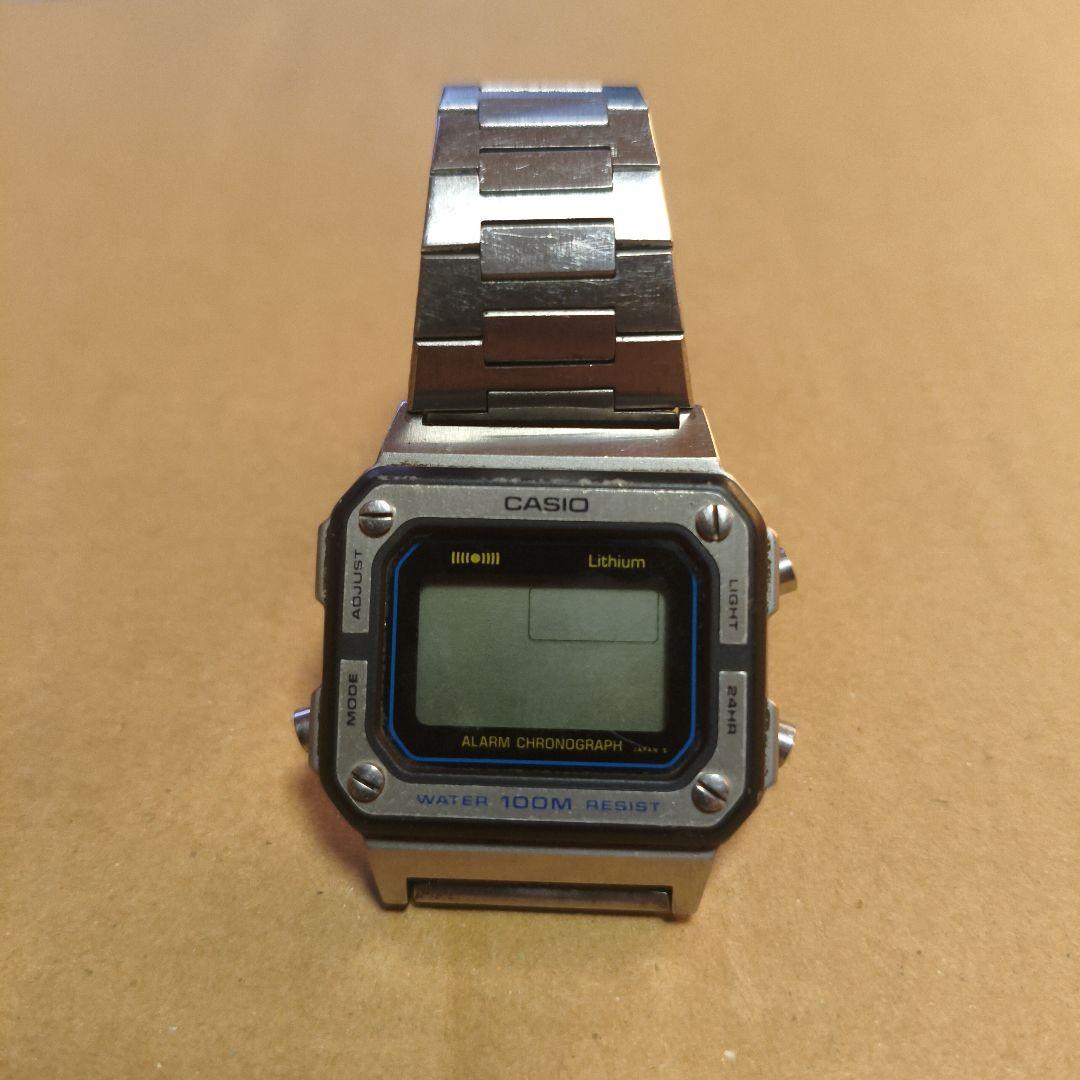 ヴィンテージ　カシオ548 W770 スクリューバック
