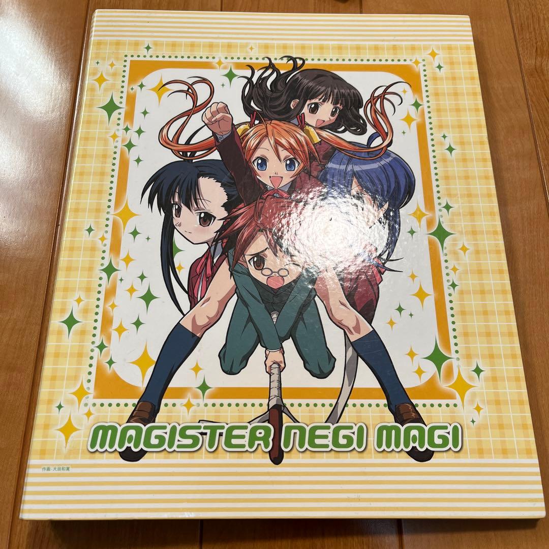 魔法先生ネギま！　ネオパクティオーカード64枚とオフィシャルバインダーのセット