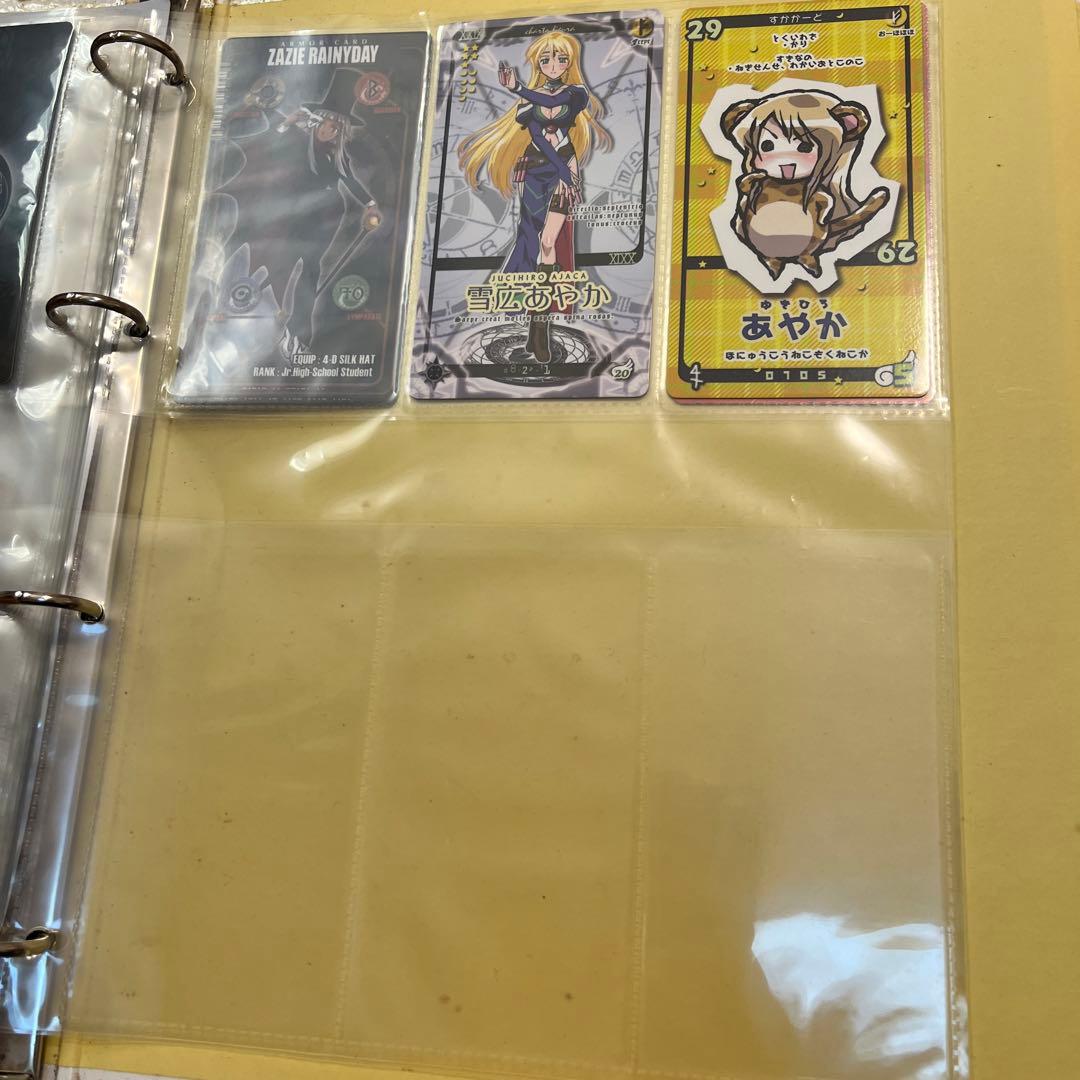 魔法先生ネギま！ ネオパクティオーカード64枚とオフィシャル