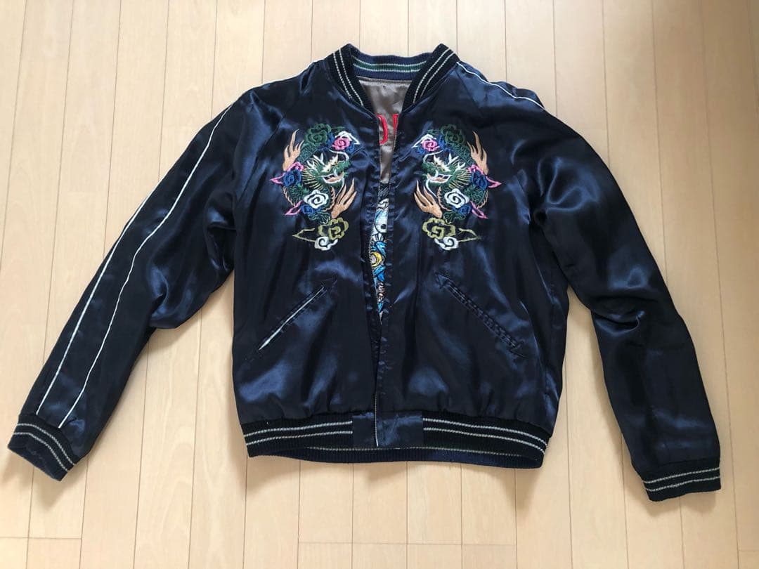 テーラー東洋 リバーシブル スカジャン CHOPPERS