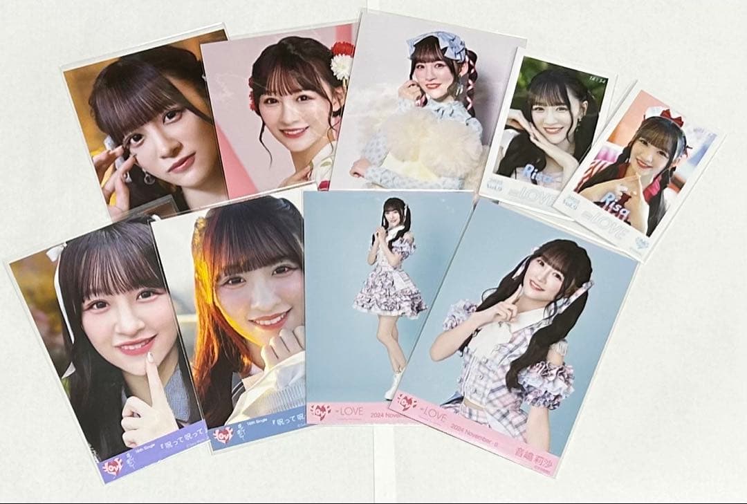 音嶋莉沙 生写真まとめ売り - メルカリ