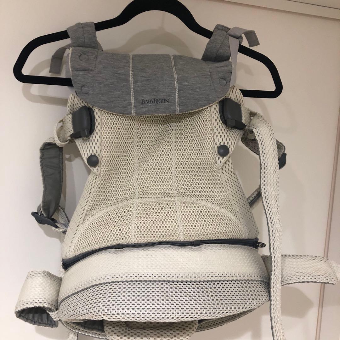 BabyBjörn ベビービョルン ハーモニー 抱っこ紐 クリーム
