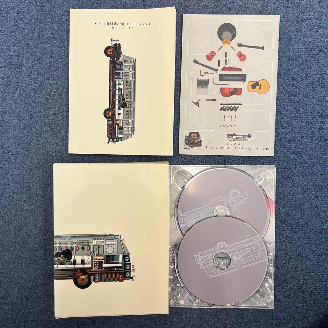 Mr. Children Tour 2004 シフクノオト Live DVD - メルカリ