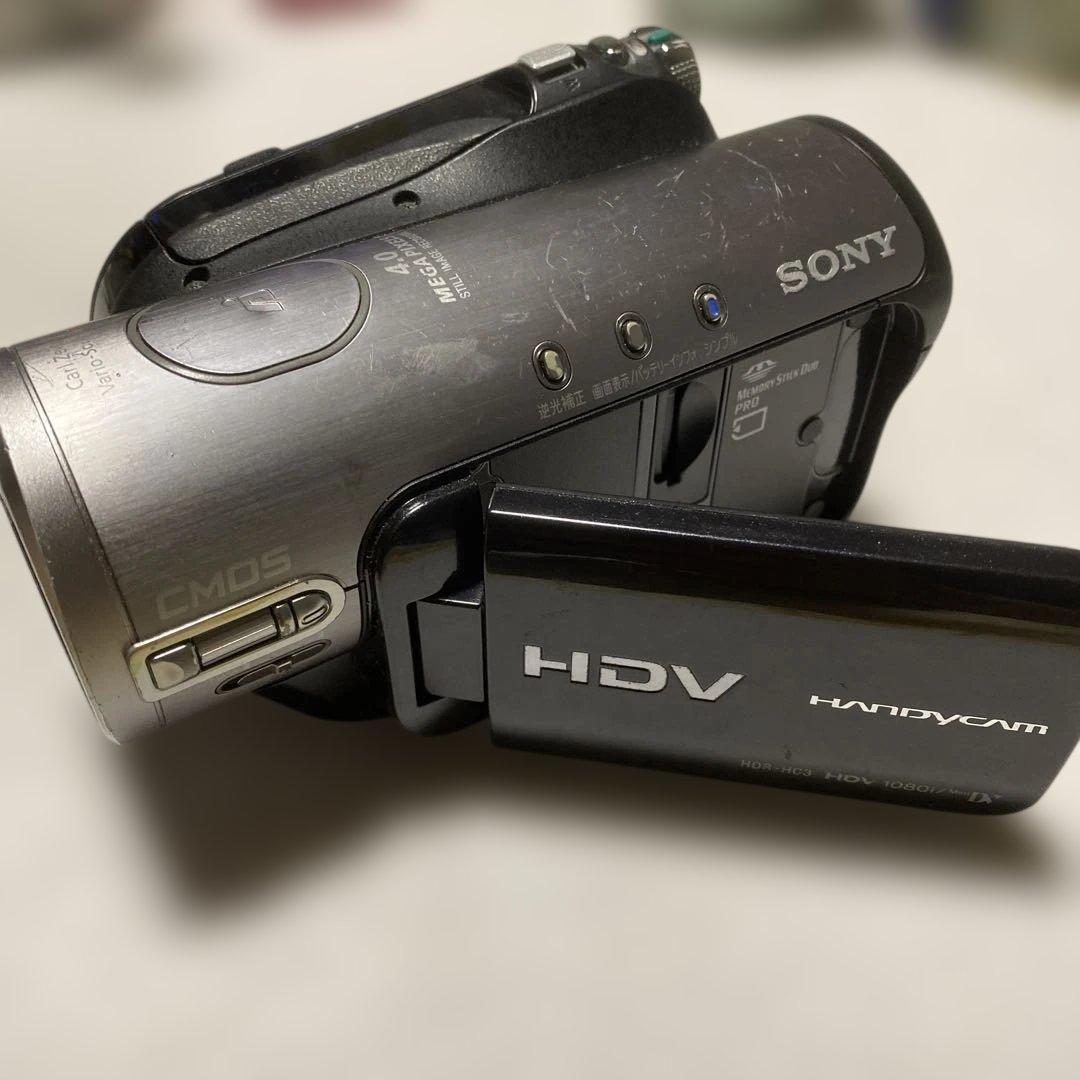 訳あり品 SONY HDV miniDV HANDYCAM DCR-HC3 ⑤ S115841168 - ビデオ