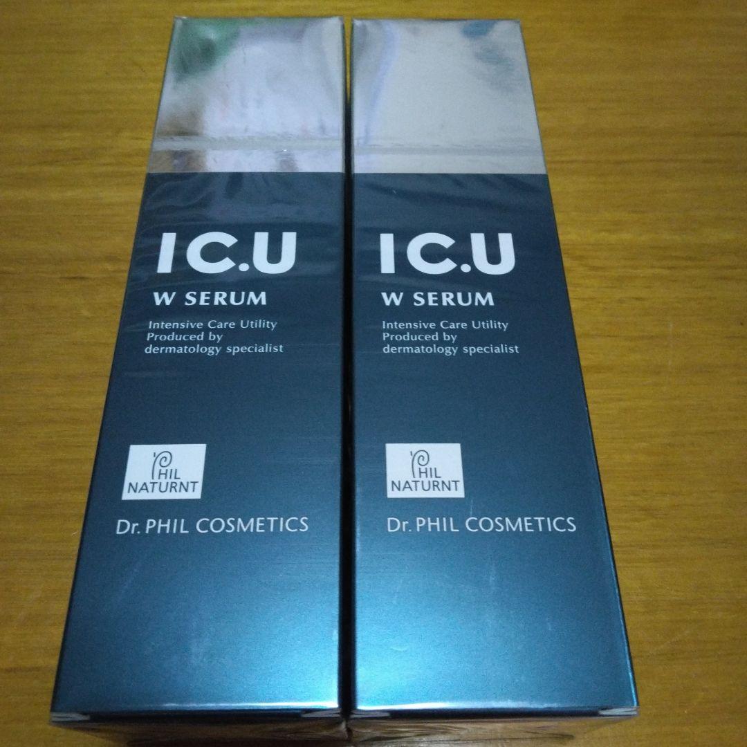 IC.U W SERUM 150mL 皮膚科専門医製造