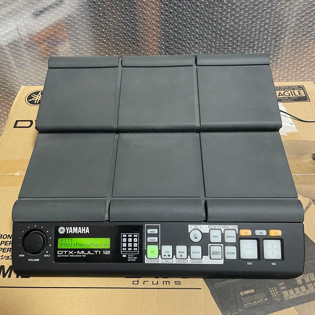 Yamaha DTX-MULTI 12 電子パーカッションパッド