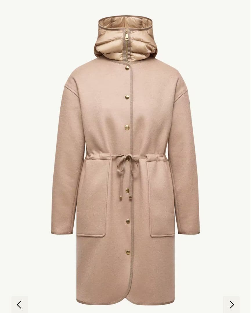 ☆未使用☆モンクレール　Bonreposse 3wayダウン付コート　size１