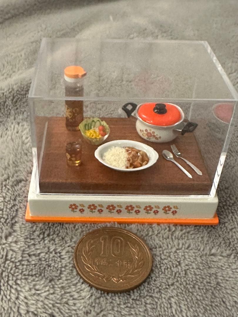 レトロカレー　ミニチュア orientalcurry_miniatureKH_0430