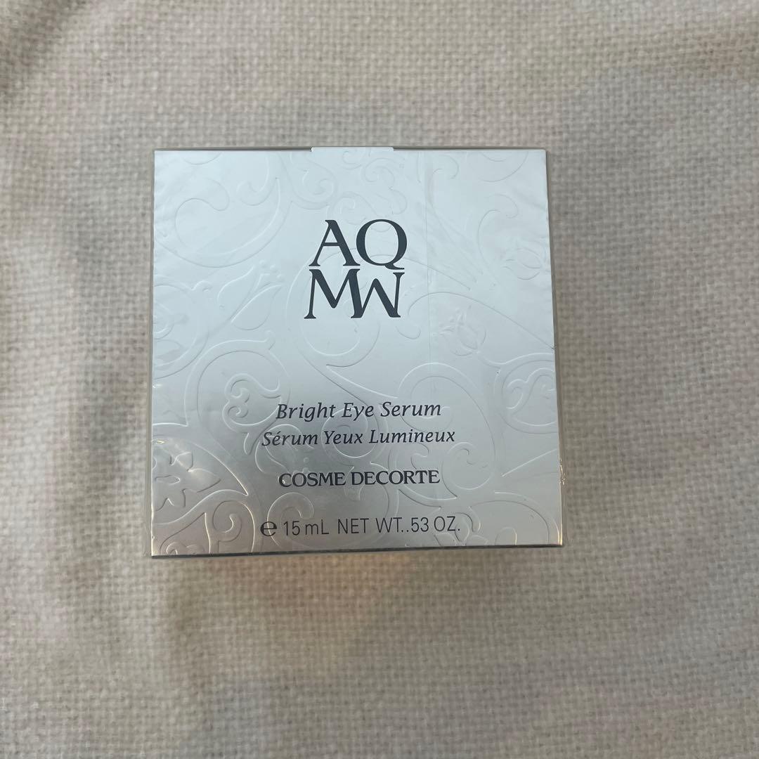コスメデコルテ　AQMWブライトアイセラム