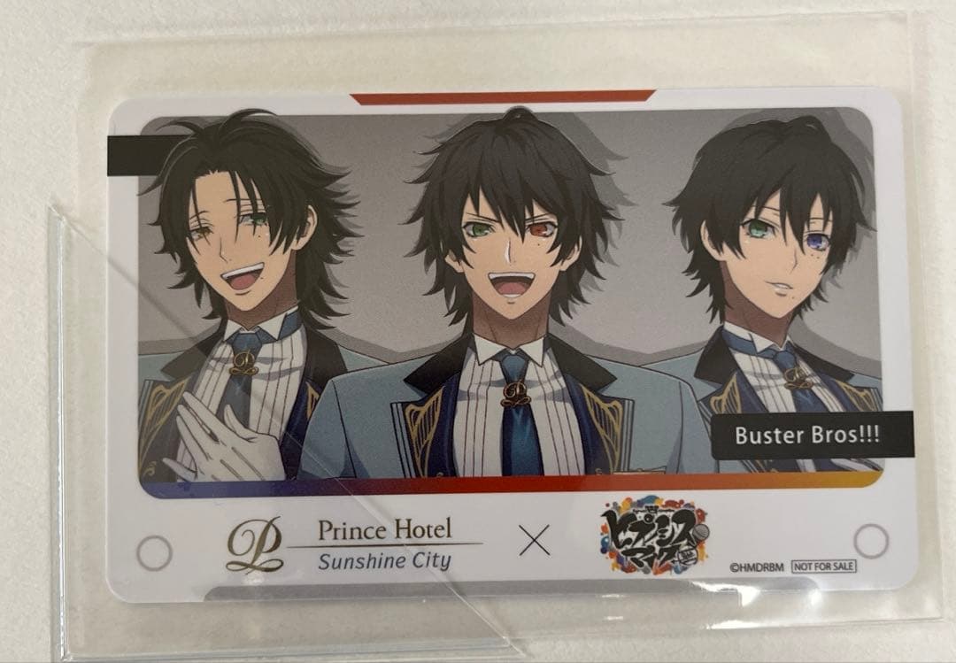 ヒプノシスマイク 池袋サンシャインプリンスホテル コラボ イケブクロ