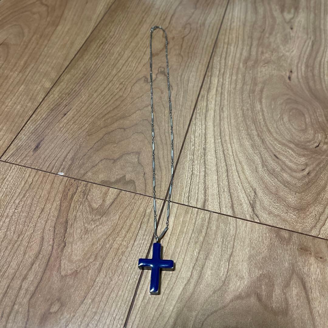 undercover クロスネックレス