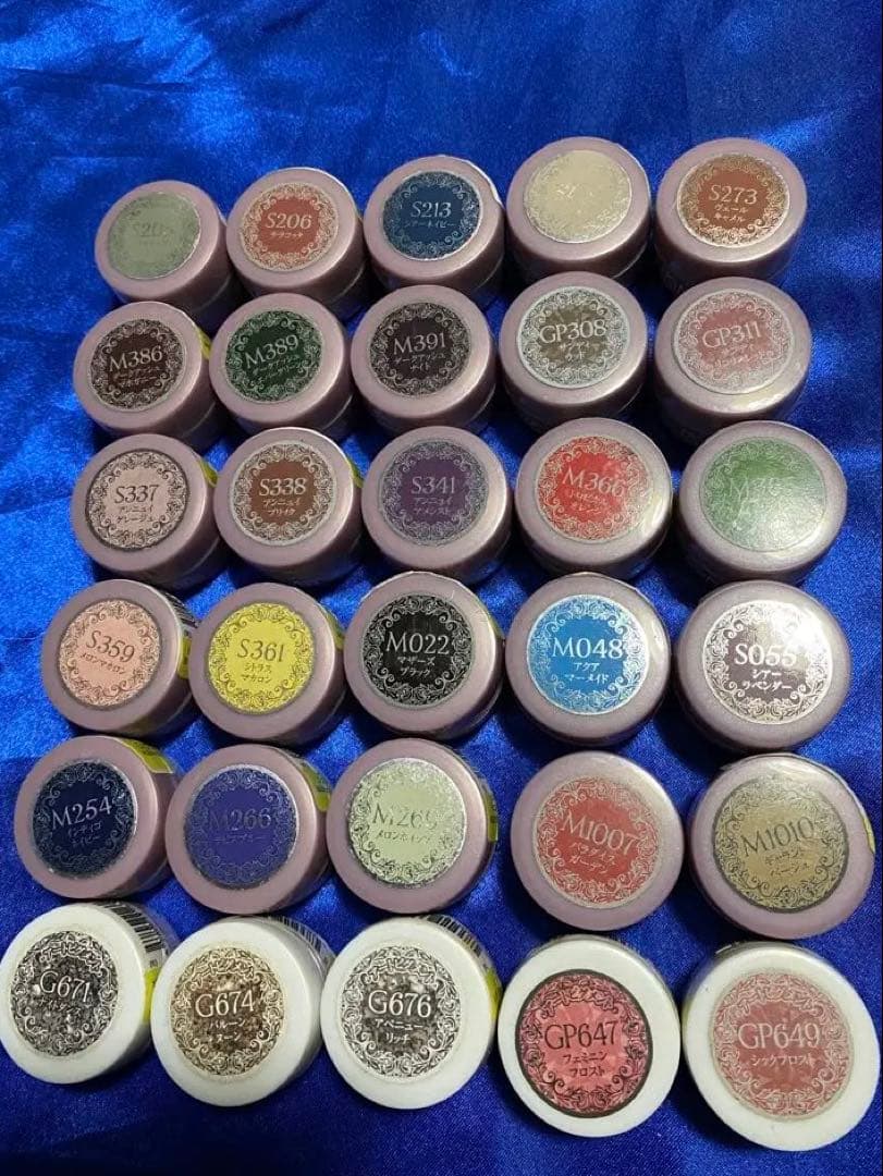 ★プリジェル　ミューズ　30色セット①