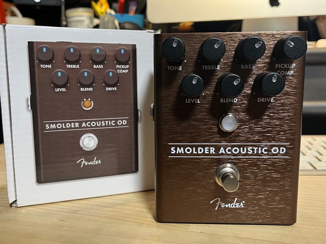 本日中のみ価格Fender SMOLDER ACOUSTIC OD