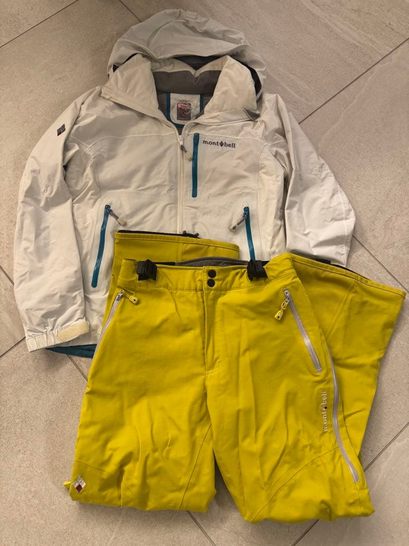美品　モンベル✴︎スキーウェア