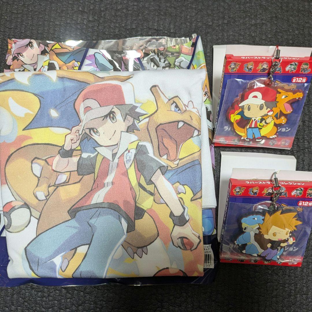 POKÉMON TRAINERS Tシャツコレクション ラバーストラップ2個 - メルカリ