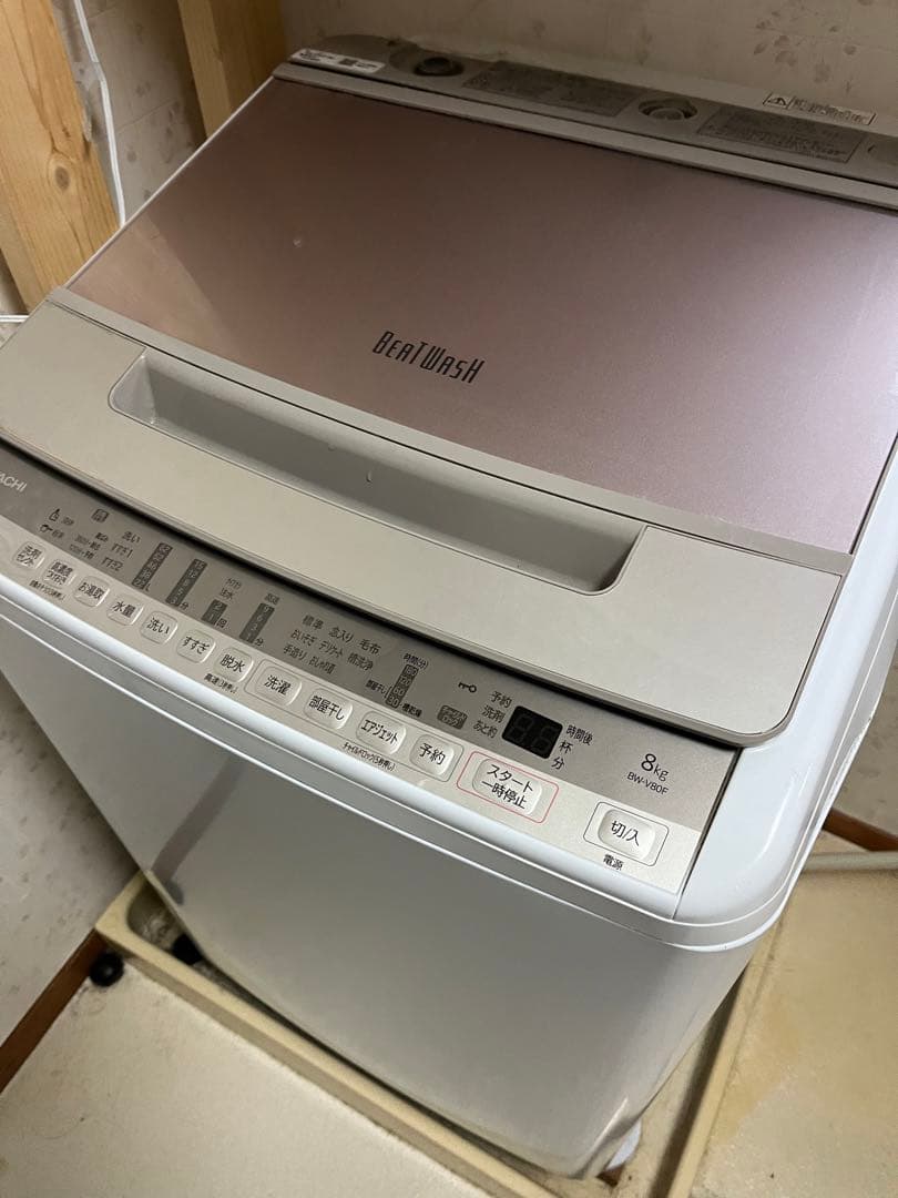 【残り2日‼️】 2021年式 HITACHI BW-V80F ビートウォッシュ 日立 ビートウォッシュ BW-V80K 価格比較 - 価格.com