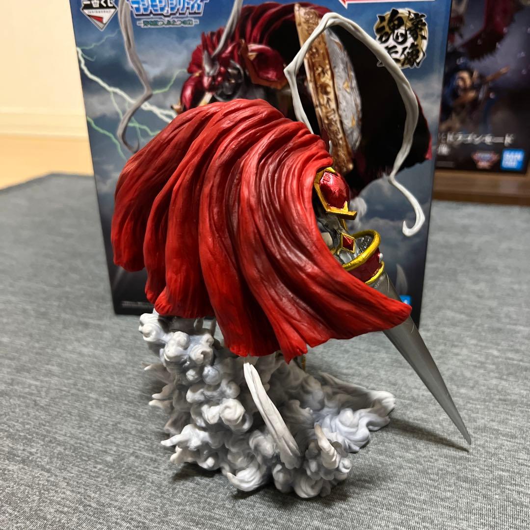 BANDAI 1番くじ デジモン デュークモン B賞 フィギュア 全1種 - メルカリ