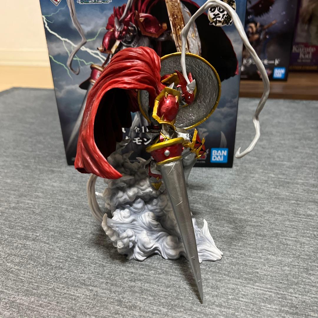 BANDAI 1番くじ デジモン デュークモン B賞 フィギュア 全1種 - メルカリ