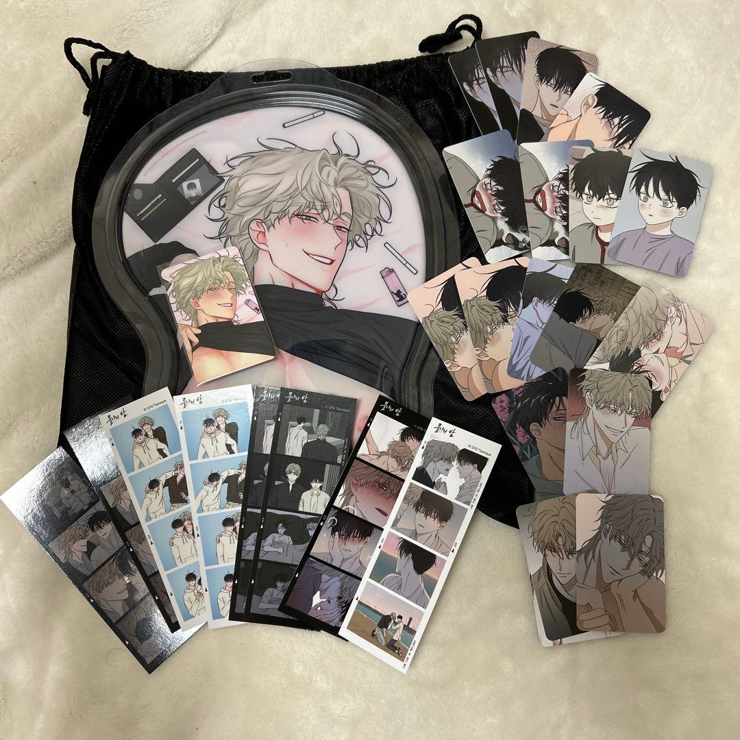 苺*様 水辺の夜　マウスパッド　フォトグレイカード　トレカ　セット