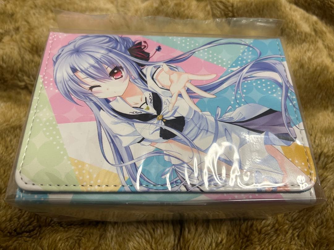 Summer Pockets 合皮デッキケース　サマーポケッツ　空門蒼　新品 Amazon | 合皮製デッキケースW Summer Pockets REFLECTION BLUE「空門