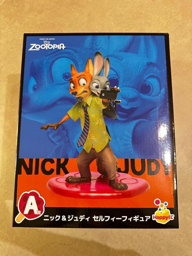 ズートピア ニック & ジュディ セルフィーフィギュア