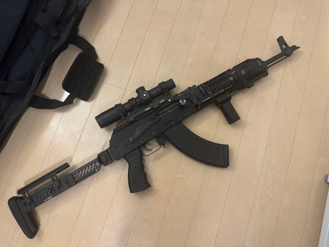 東京マルイ GBB AKM zenitcoカスタム