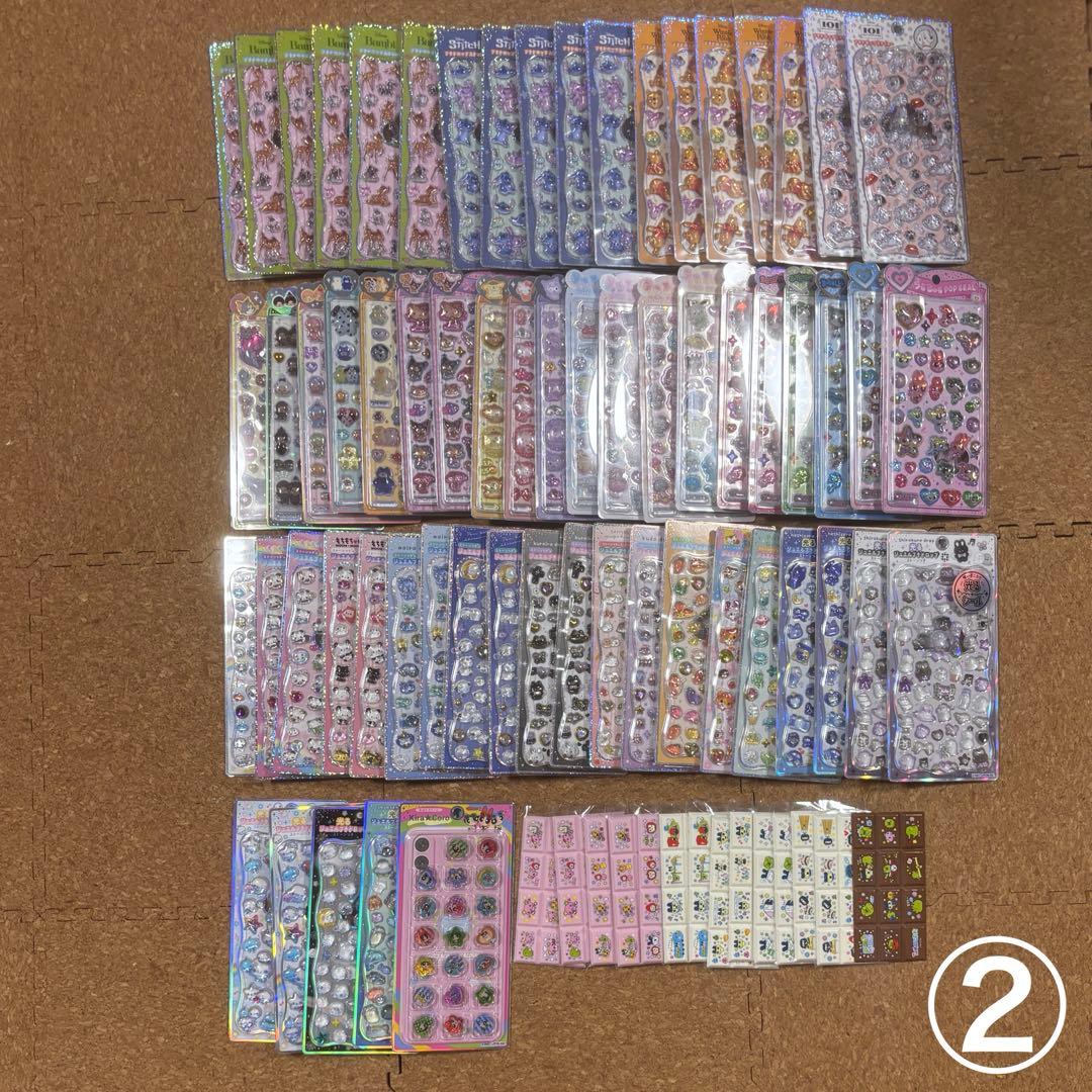 正規品】ボンボンドロップシール うるちゅるシール等まとめ売り 全273