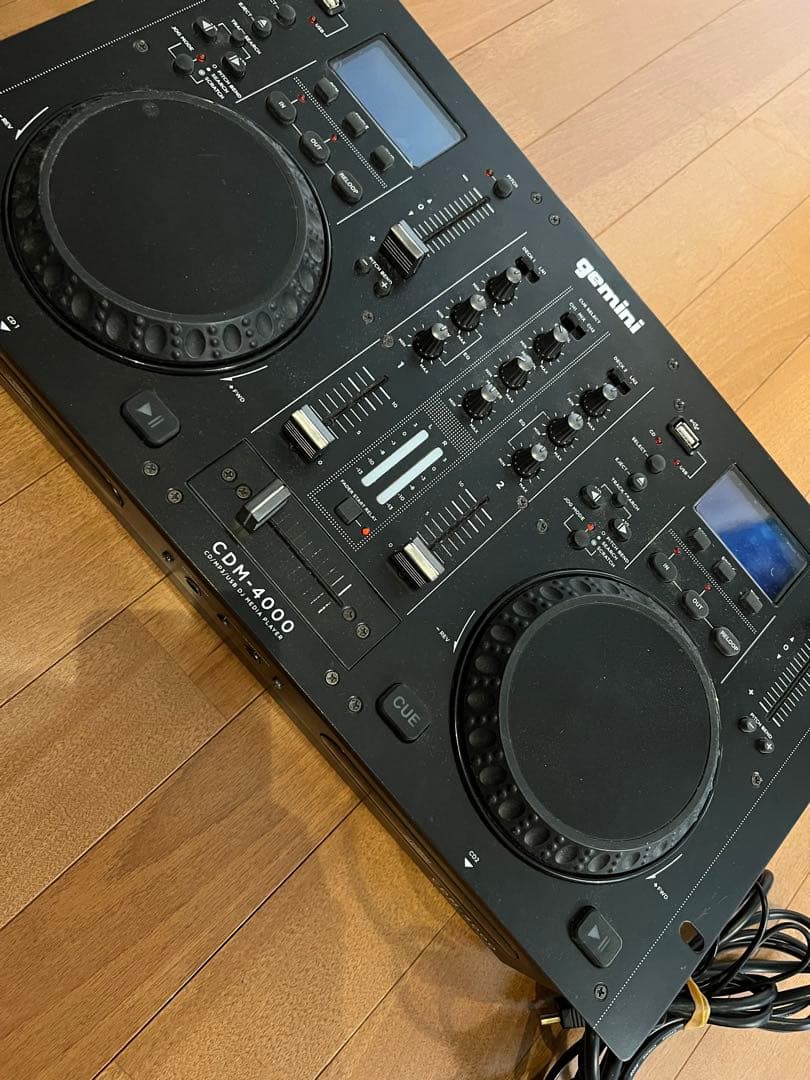 DJ機材 CDM-4000 Amazon.com: Gemini Sound CDM-4000BT: All-in-One DJ Standalone DJ