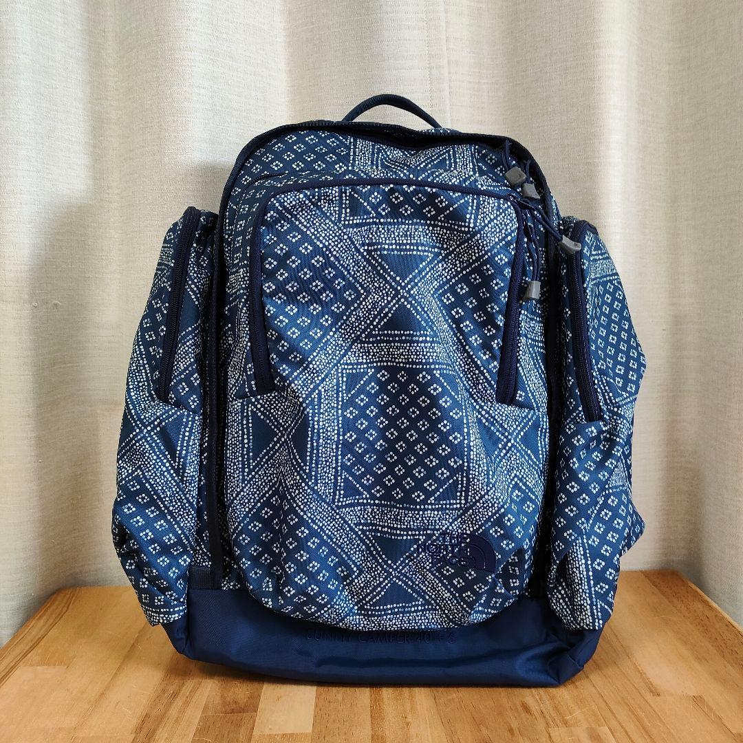 ノースフェイス サニーキャンパー 40+6 SUNNY CAMPER ペイズリー