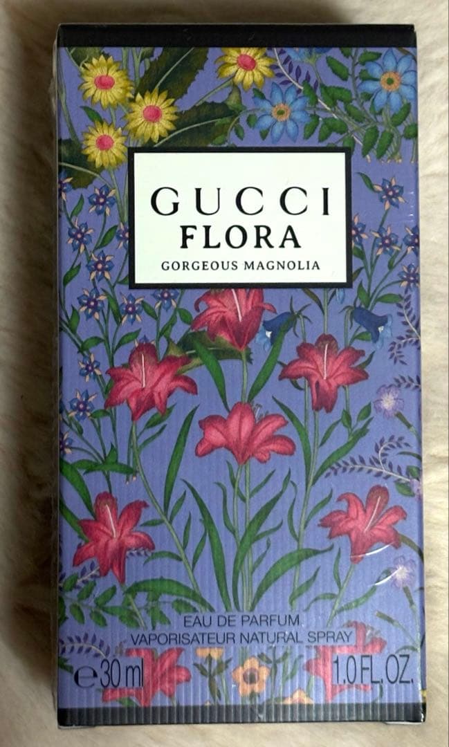 GUCCI グッチ フローラ ゴージャス マグノリア オードパルファム 30ml