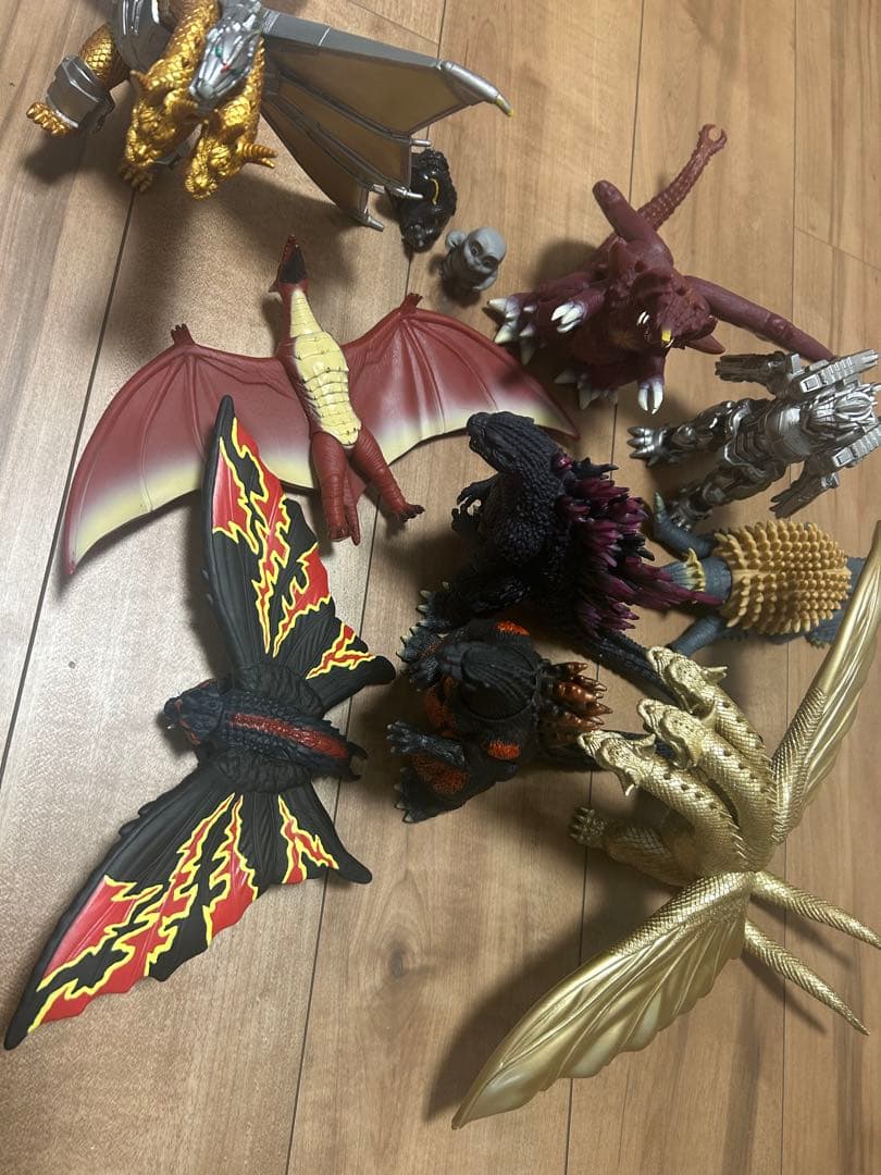 ゴジラフィギュアセット 楽天市場】S.H.モンスターアーツ GODZILLA FROM GODZILLA x KONG: THE