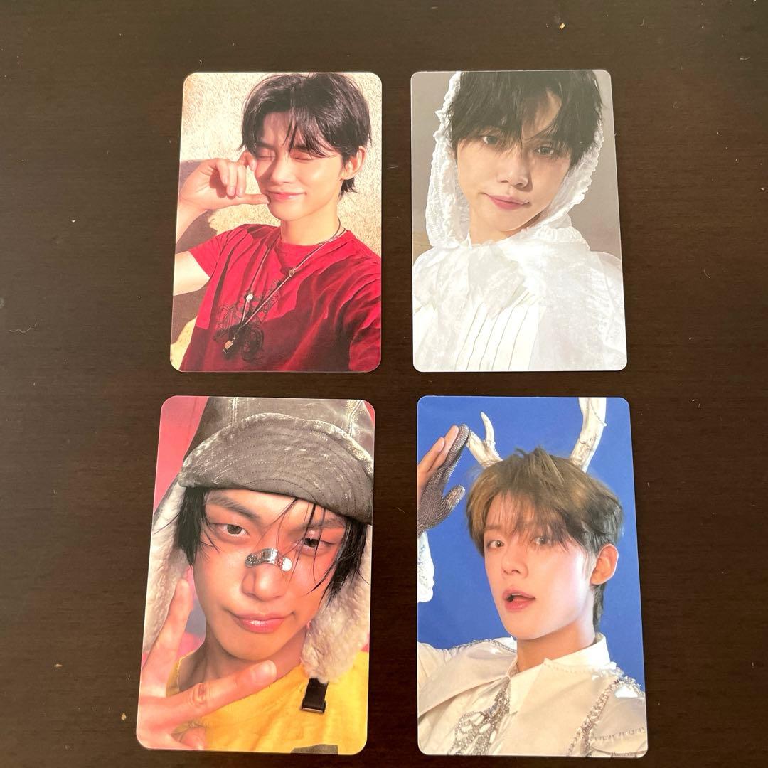 TXT ヨンジュン トレカ - メルカリ