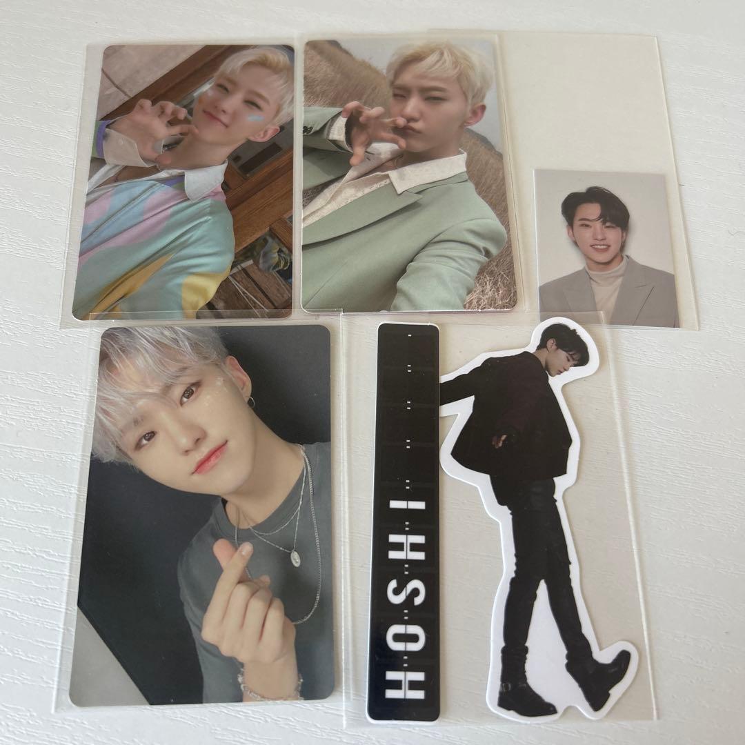 SEVENTEEN セブチ ホシ トレカ 舞花 A盤 face the sun - メルカリ