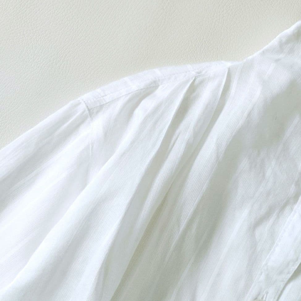 群言堂 石見銀山 登見✨上質コットン シャツ - メルカリ