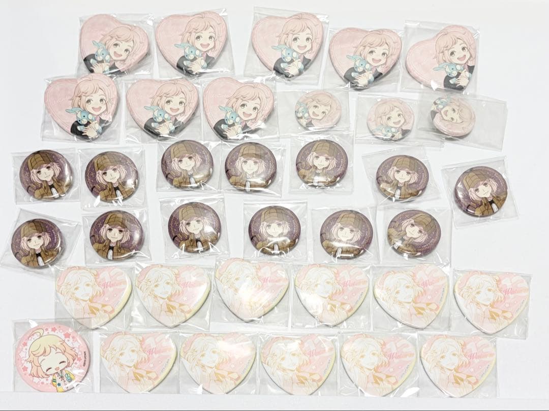 BROTHERS CONFLICT ブラコン 缶バッジ 219個 まとめ売り - メルカリ