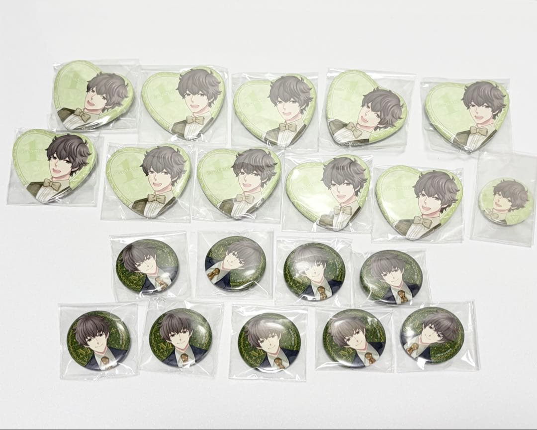 BROTHERS CONFLICT ブラコン 缶バッジ 219個 まとめ売り - メルカリ