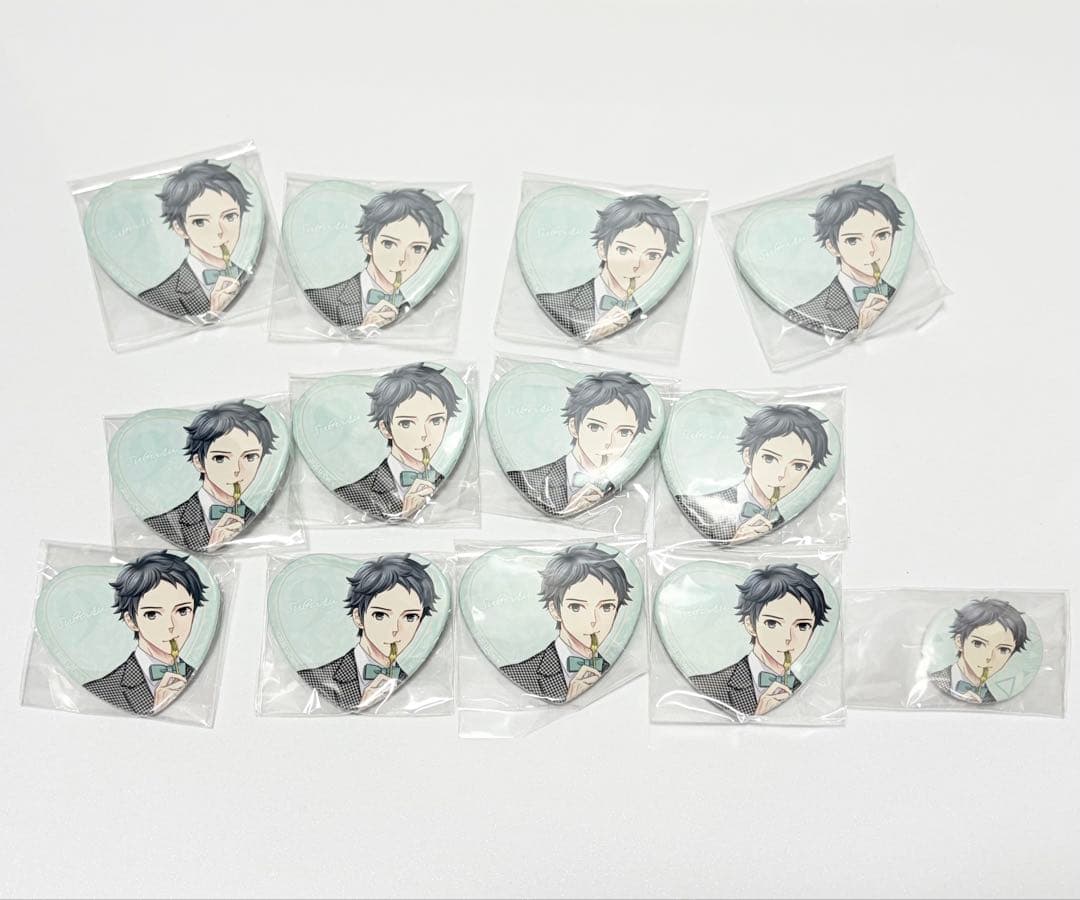 BROTHERS CONFLICT ブラコン 缶バッジ 219個 まとめ売り - メルカリ