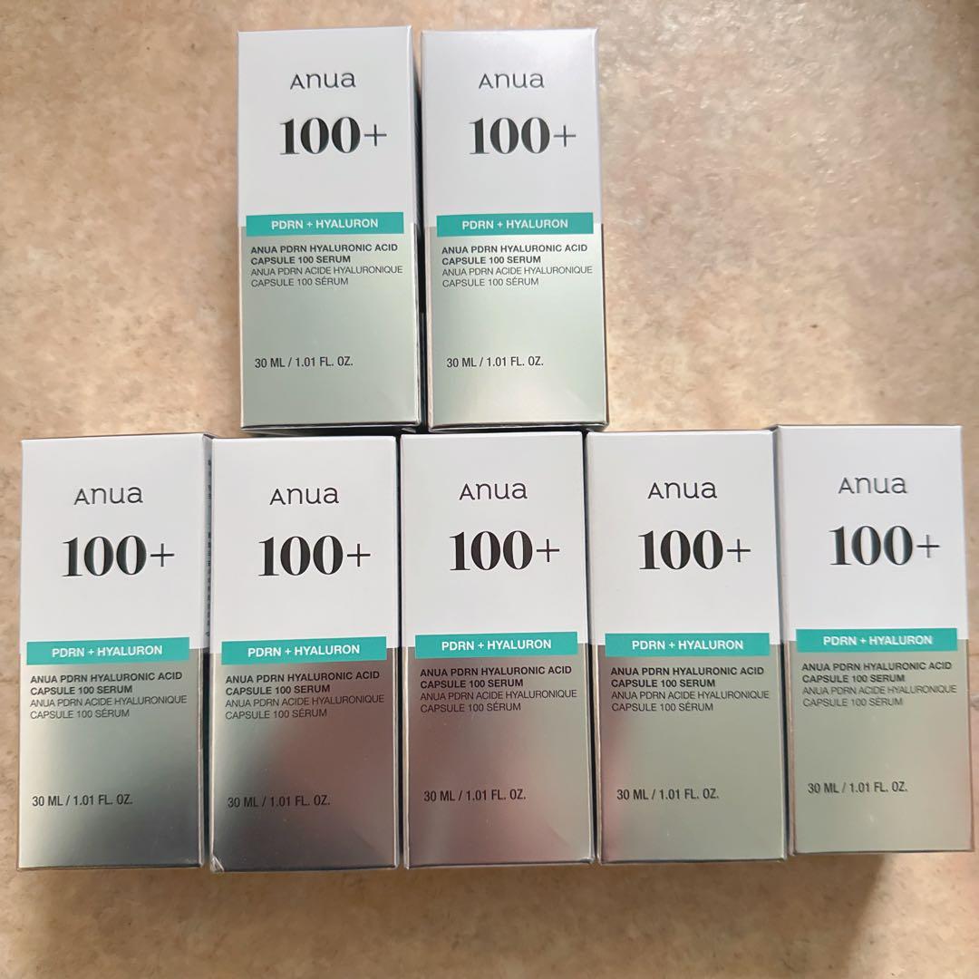 ANUA(アヌア)PDRNヒアルロン酸カプセル100セラム30ml （7本）