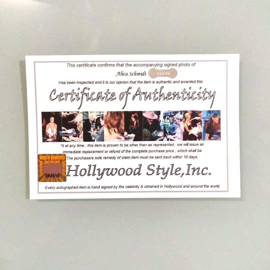 セール中…アリカ・シュミット直筆サイン入り2Lサイズ写真‥ドイツの陸上