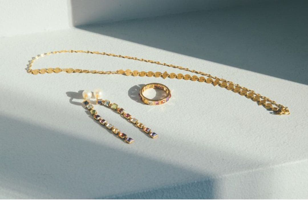 STELLAR HOLYWOOD コラボリング Drops 神崎恵 マルチカラー - メルカリ