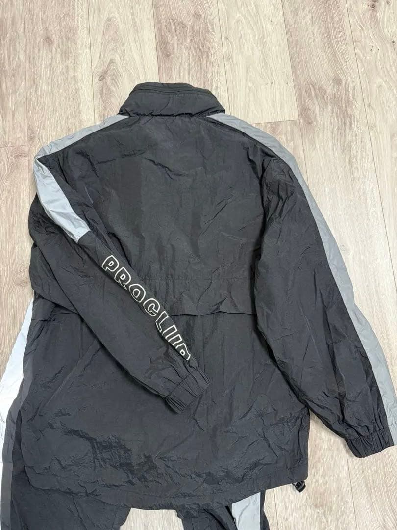 PRO CLUB ナイロンセットアップ 下X L 上L - メルカリ