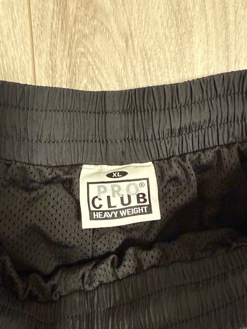 PRO CLUB ナイロンセットアップ 下X L 上L - メルカリ