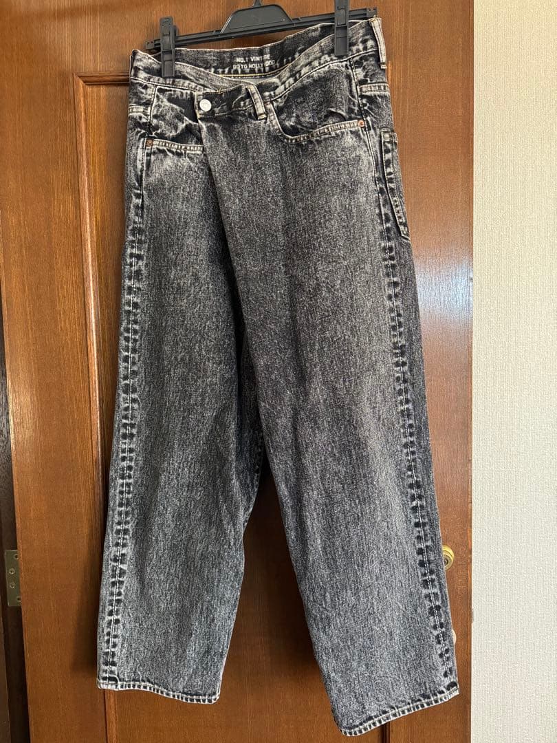 最終価格！ GO TO HOLLYWOOD デニム　変形　パンツ　01 美品