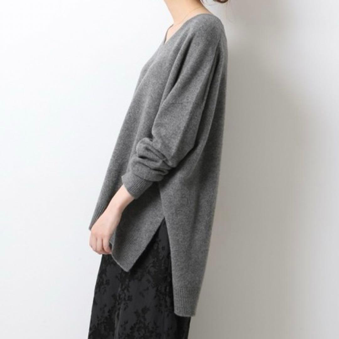 スピック&スパン 2020 定価18700円 カシミヤウールニットプルオーバー