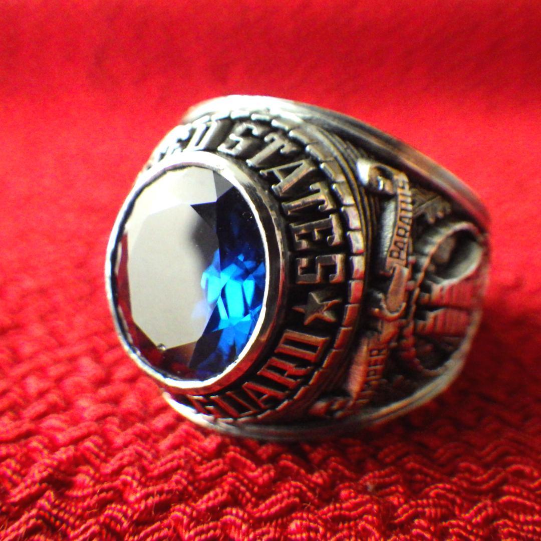 【1975年製】USCG コストガード ヴィンテージ ミリタリーリング 23号